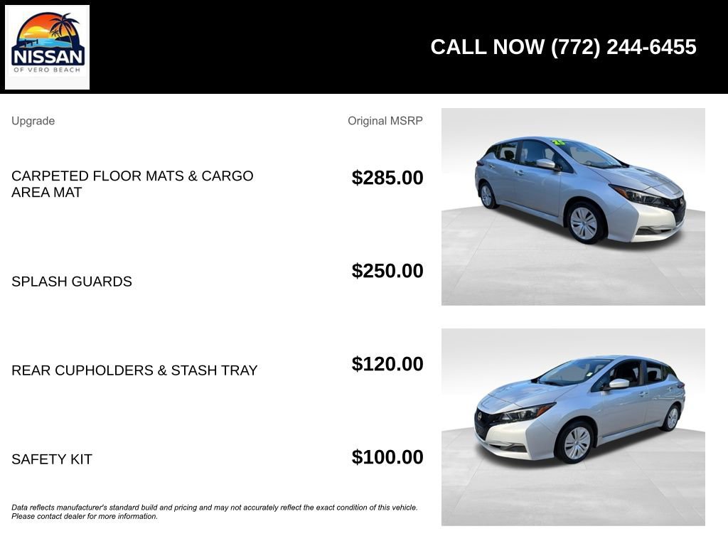 Used 2025 Nissan Leaf S FWD image 6