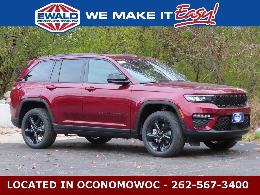 New 2025 Jeep Grand Cherokee Limited w/ Luxury Tech Group II