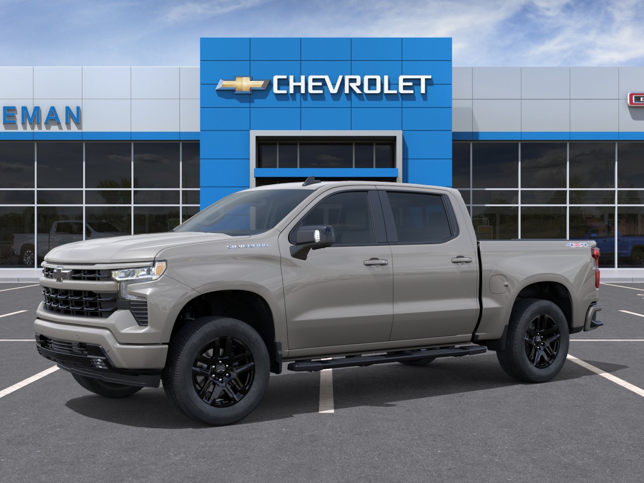 New 2026 Chevrolet Silverado 1500 RST AWD/4WD image 2