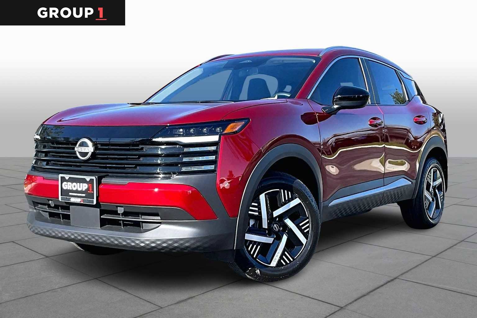 New 2026 Nissan Kicks SV image 1