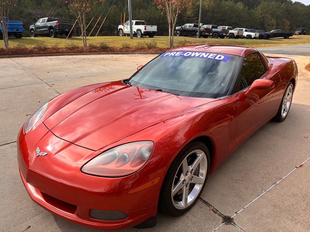 Used 2005 Chevrolet Corvette Coupe w/ Preferred Equipment Group image 11