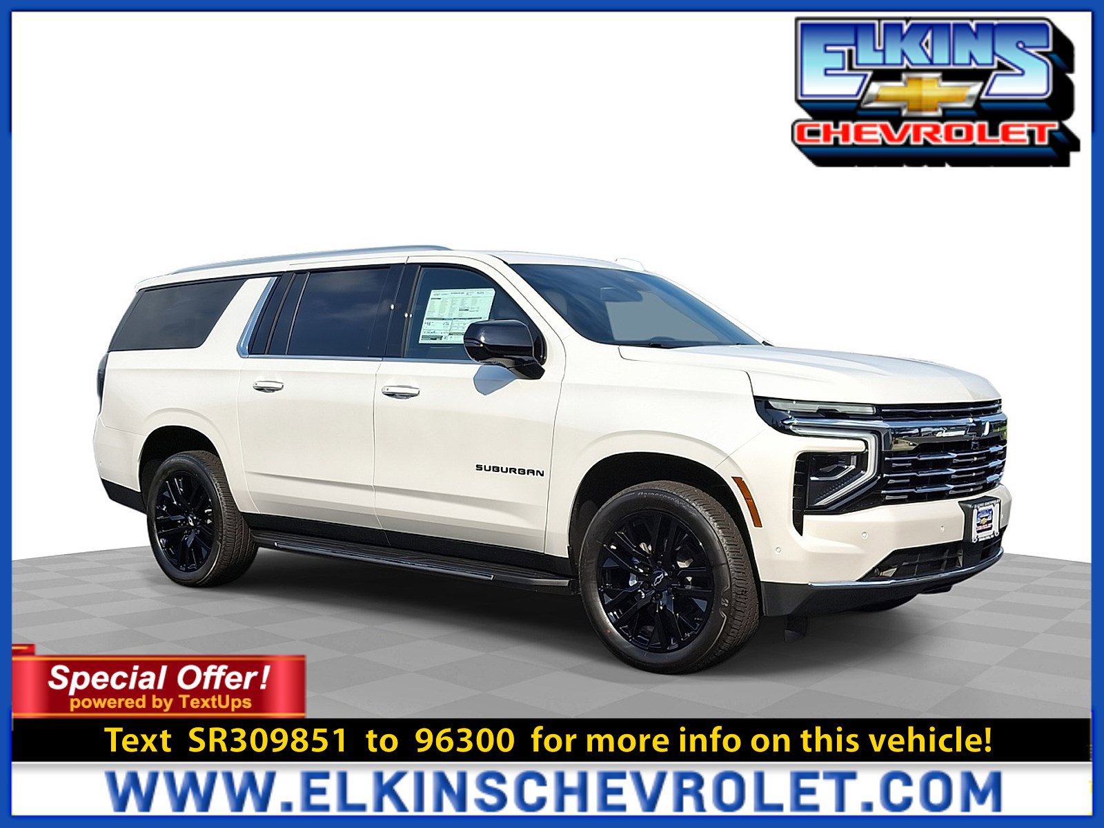 New 2025 Chevrolet Suburban Premier