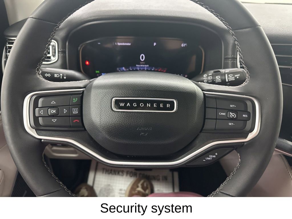 Used 2024 Jeep Wagoneer L 4WD image 36