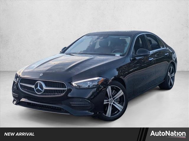 Certified 2025 Mercedes-Benz C 300 4MATIC Sedan