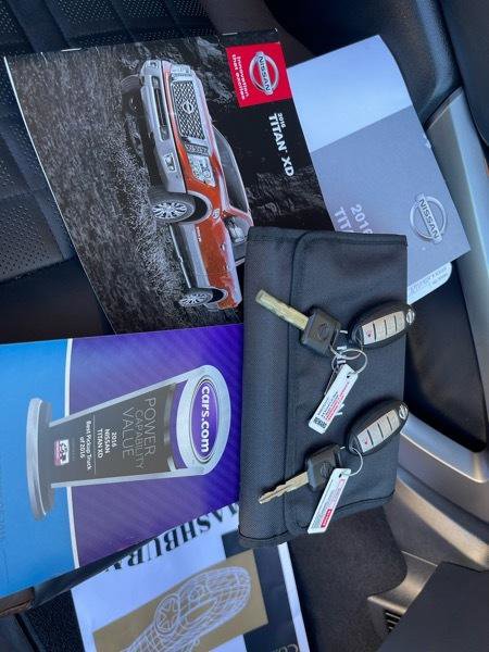 Used 2016 Nissan Titan Platinum Reserve image 54