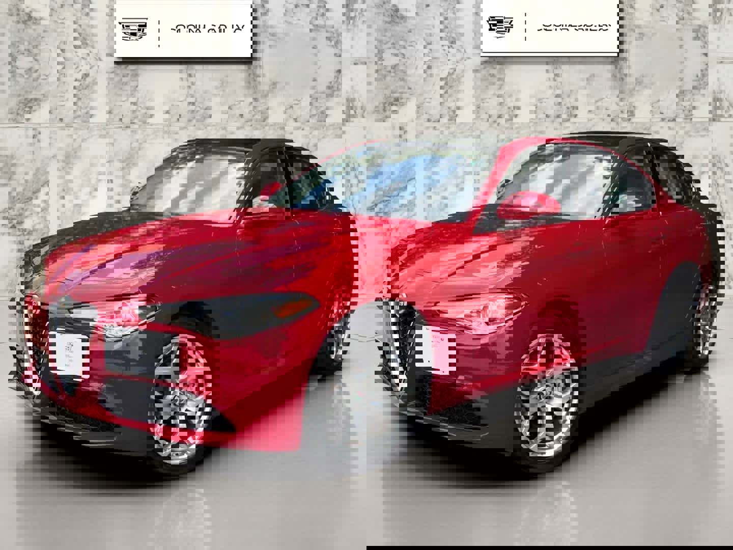 Used 2021 Alfa Romeo Giulia Ti