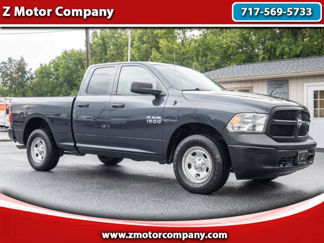 Used 2018 RAM 1500 Tradesman w/ Protection Group AWD/4WD image 1