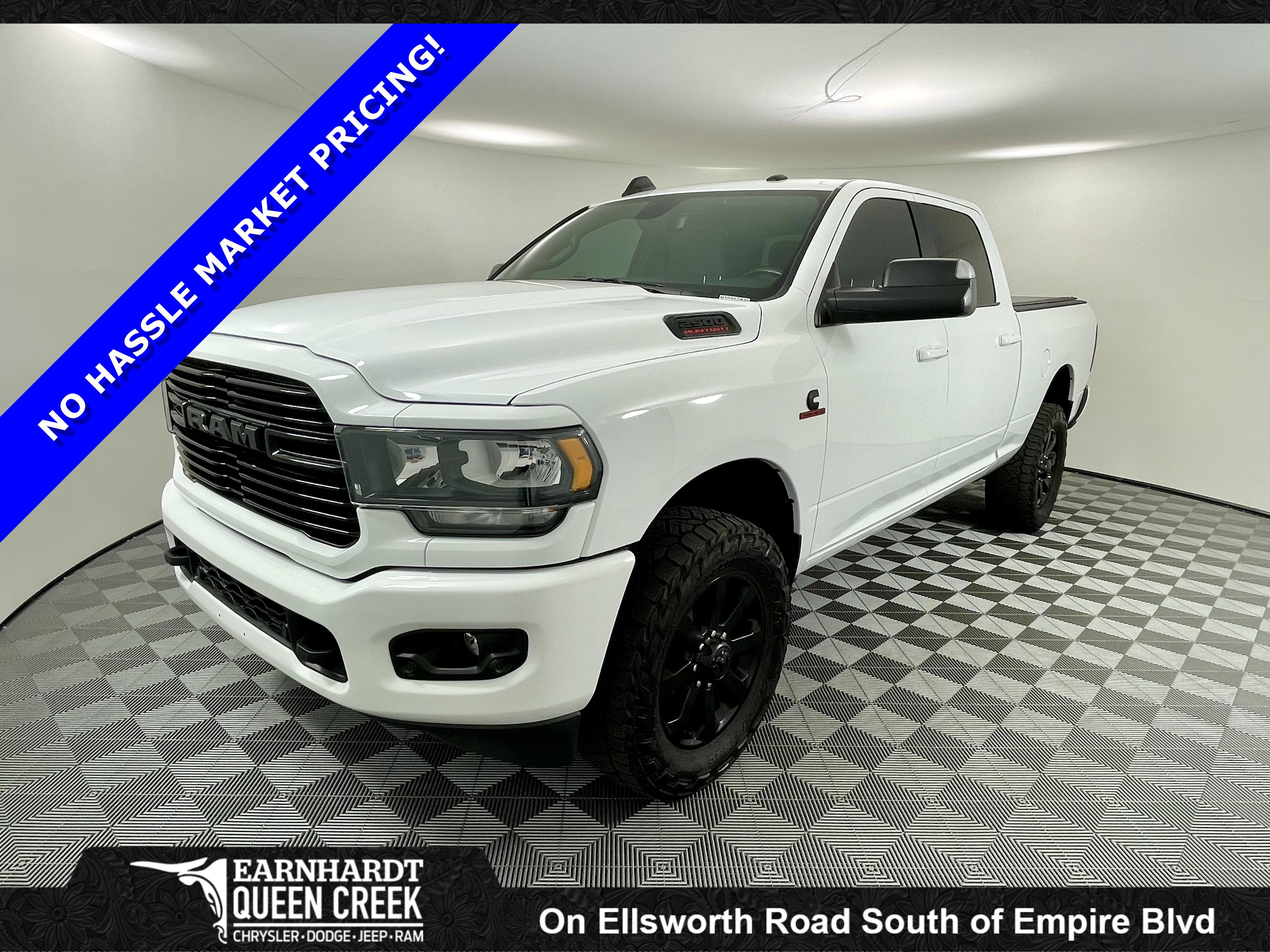Used 2021 RAM 2500 Big Horn w/ Night Edition