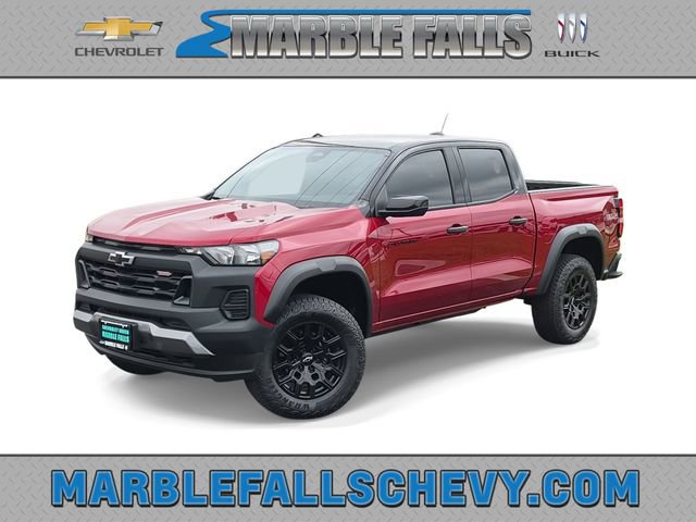 New 2026 Chevrolet Colorado Trail Boss AWD/4WD image 1