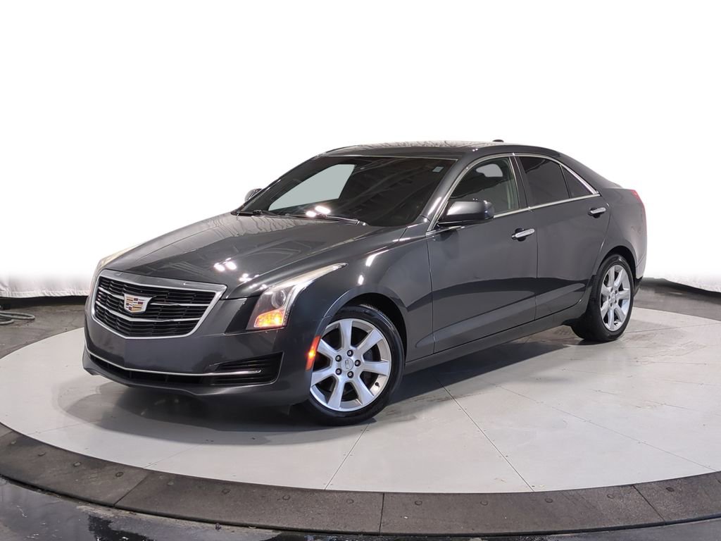 Used 2015 Cadillac ATS 2.0T AWD Sedan