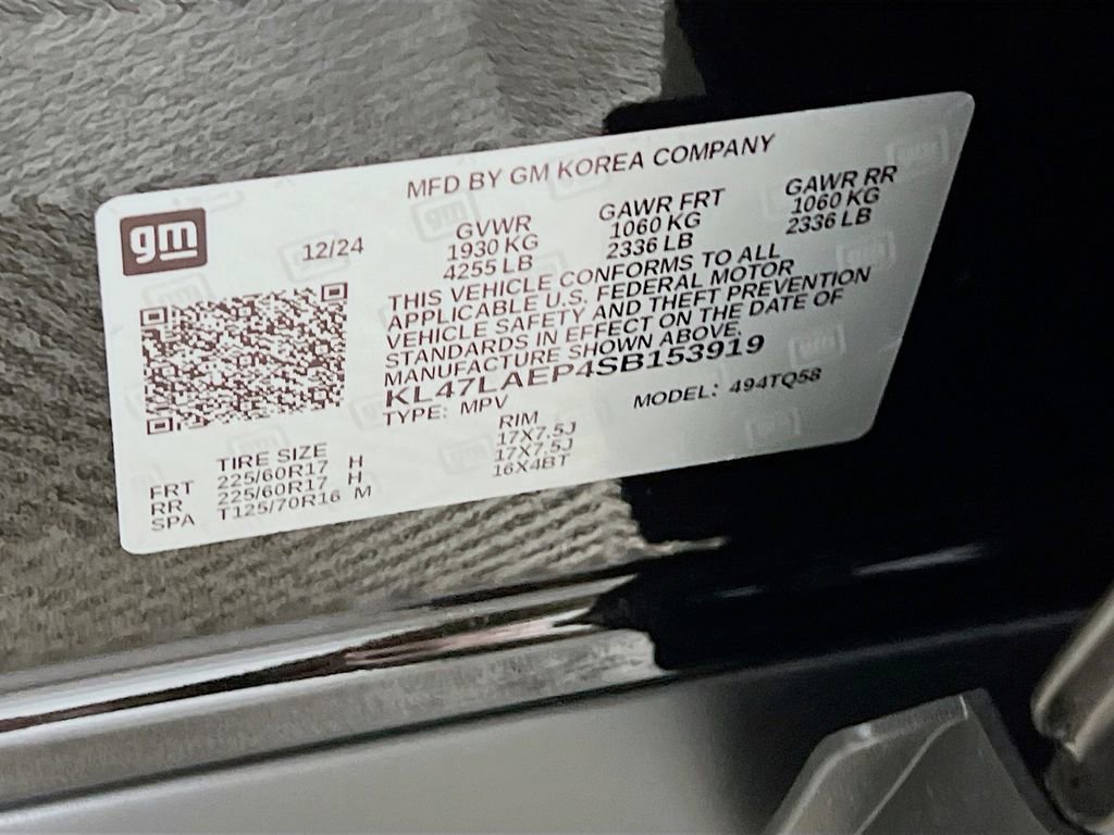 New 2025 Buick Envista Preferred w/ Convenience I Package image 24