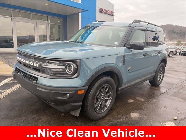 Used 2022 Ford Bronco Sport Big Bend w/ Convenience Package