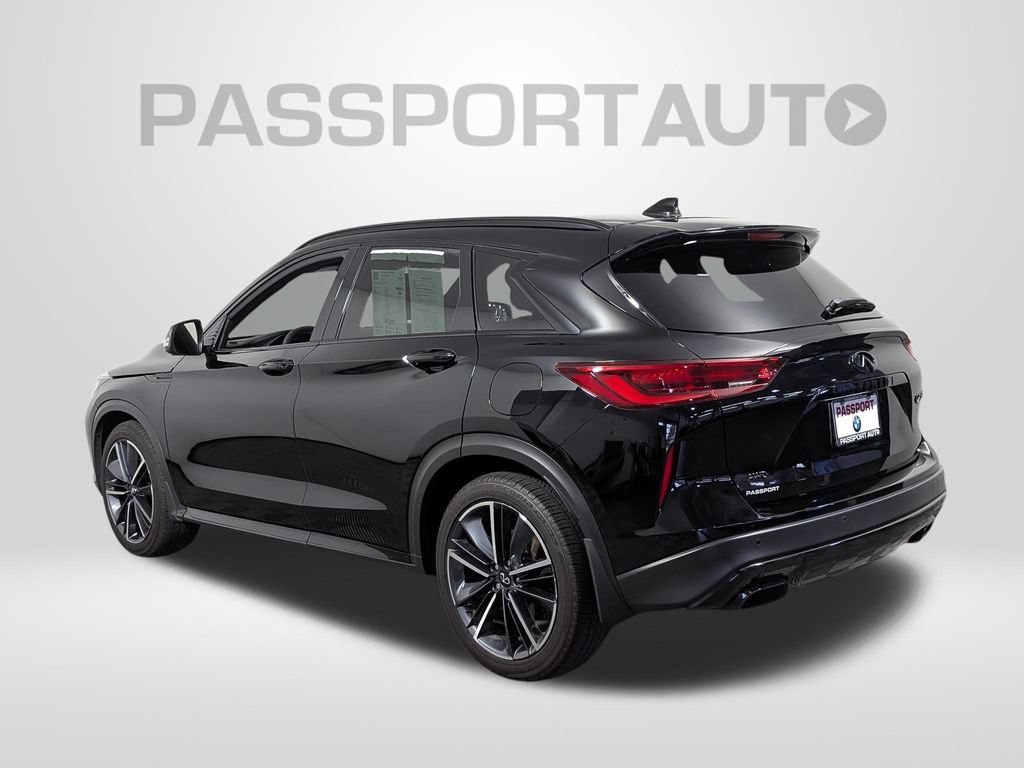 Used 2024 INFINITI QX50 Sport AWD/4WD image 3