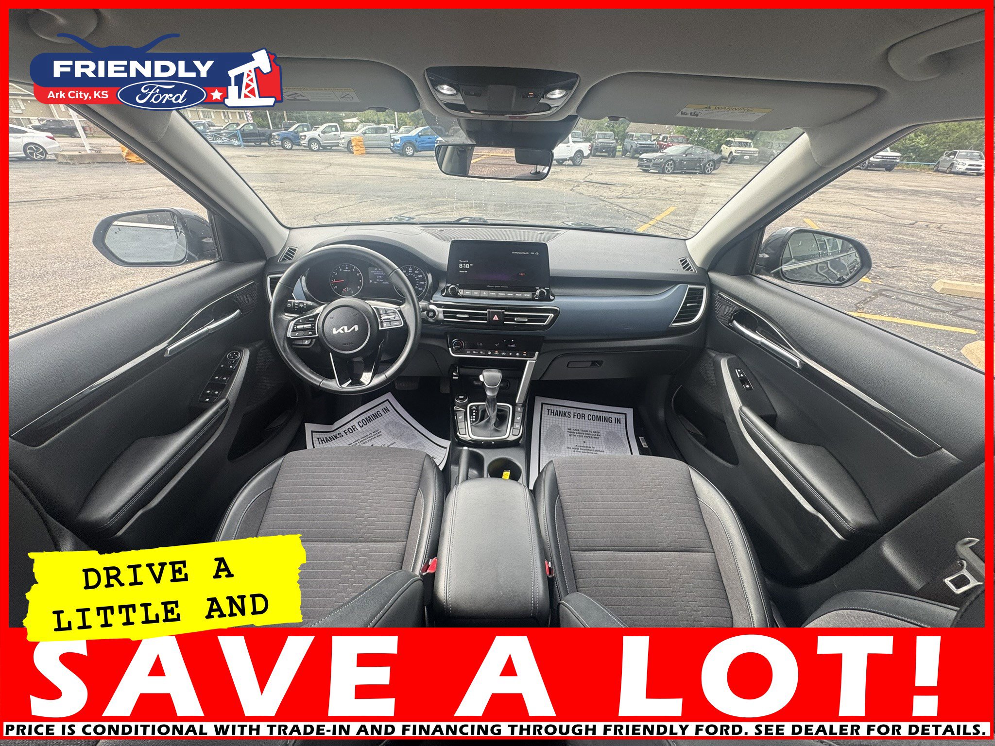 Used 2023 Kia Seltos Nightfall Edition image 12