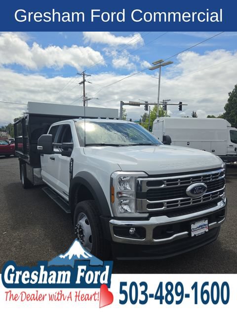 New 2026 Ford F550 4x4 Crew Cab image 2