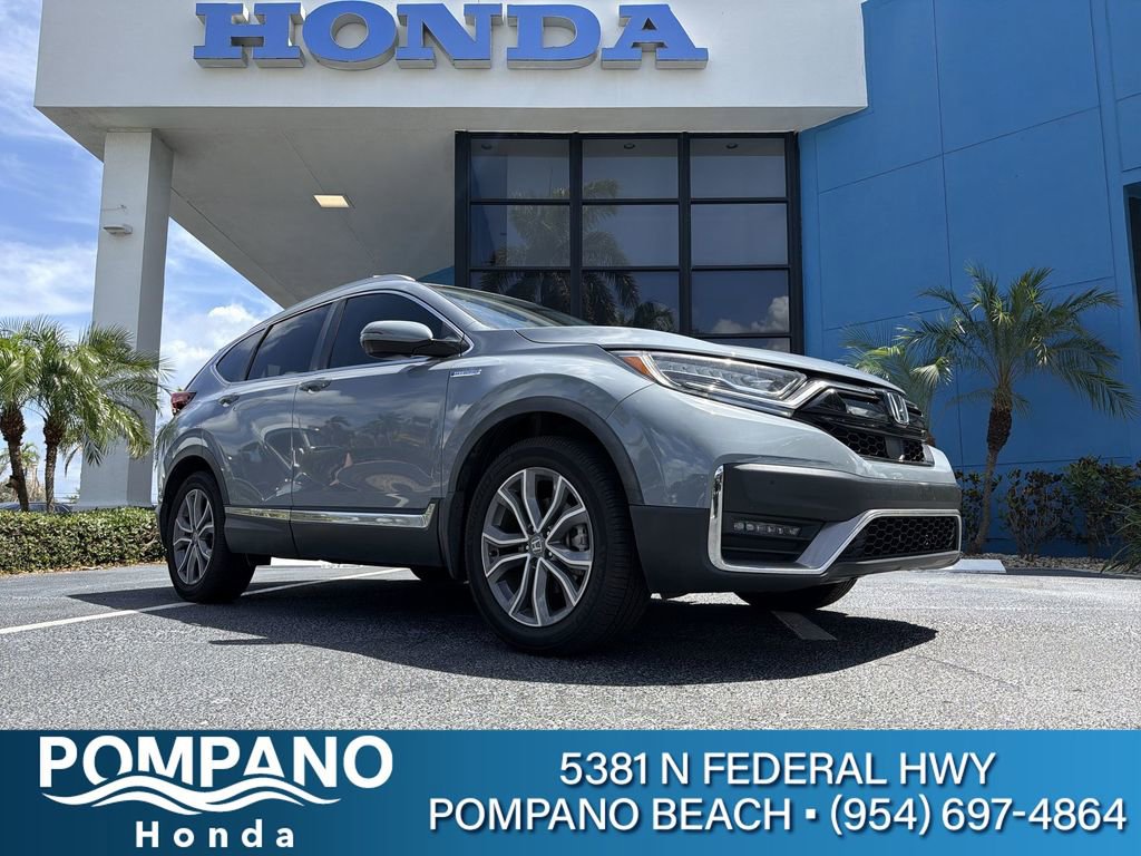 Certified 2022 Honda CR-V Touring image 1
