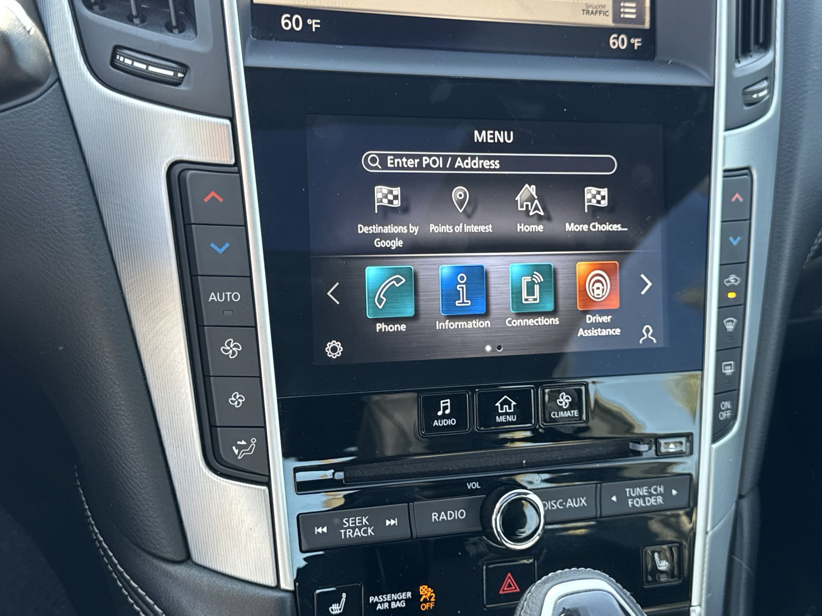 Used 2021 INFINITI Q60 3.0t Luxe w/ Essential Package image 18