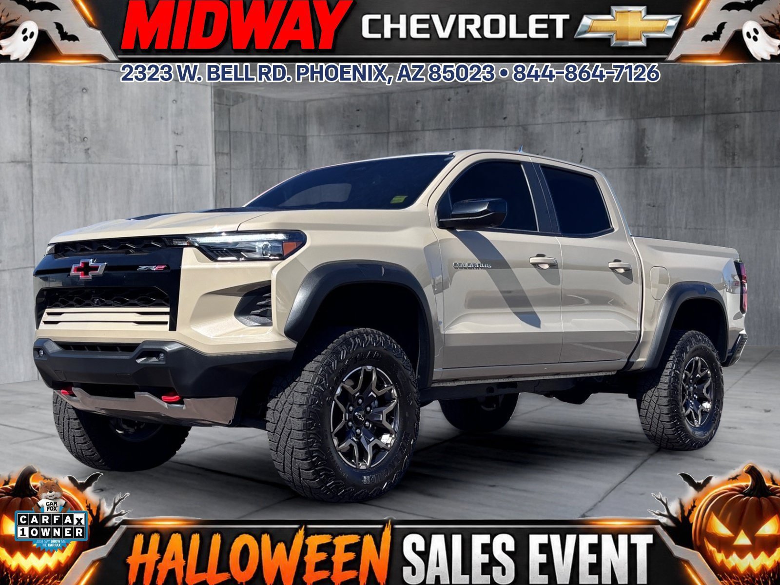 Used 2024 Chevrolet Colorado ZR2 w/ Technology Package AWD/4WD image 1