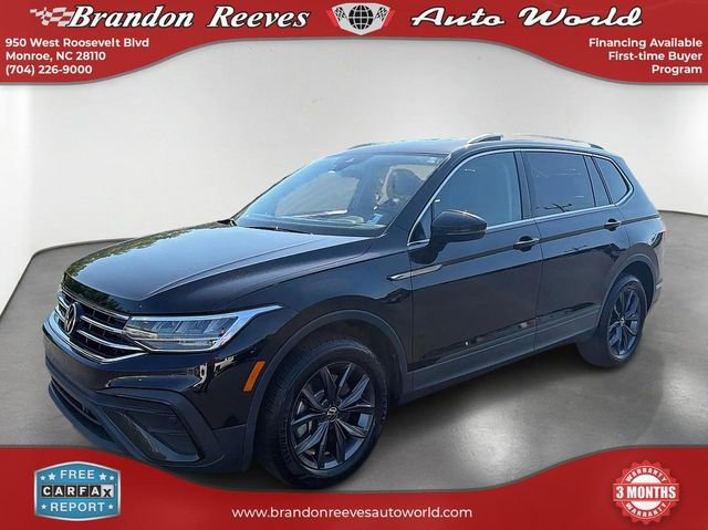 Used 2022 Volkswagen Tiguan SE