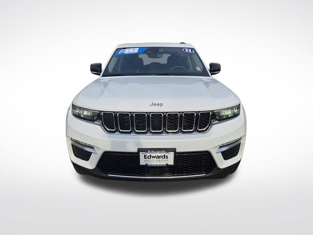 Used 2023 Jeep Grand Cherokee Limited AWD/4WD image 8