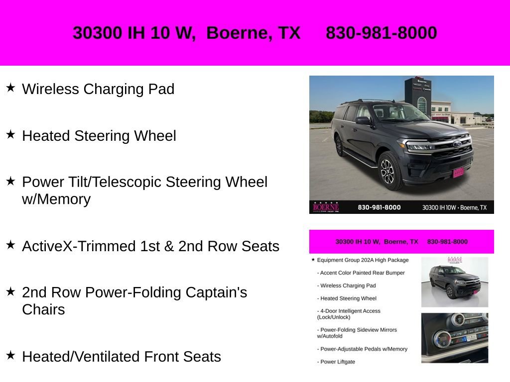 Used 2023 Ford Expedition Max XLT AWD/4WD image 43