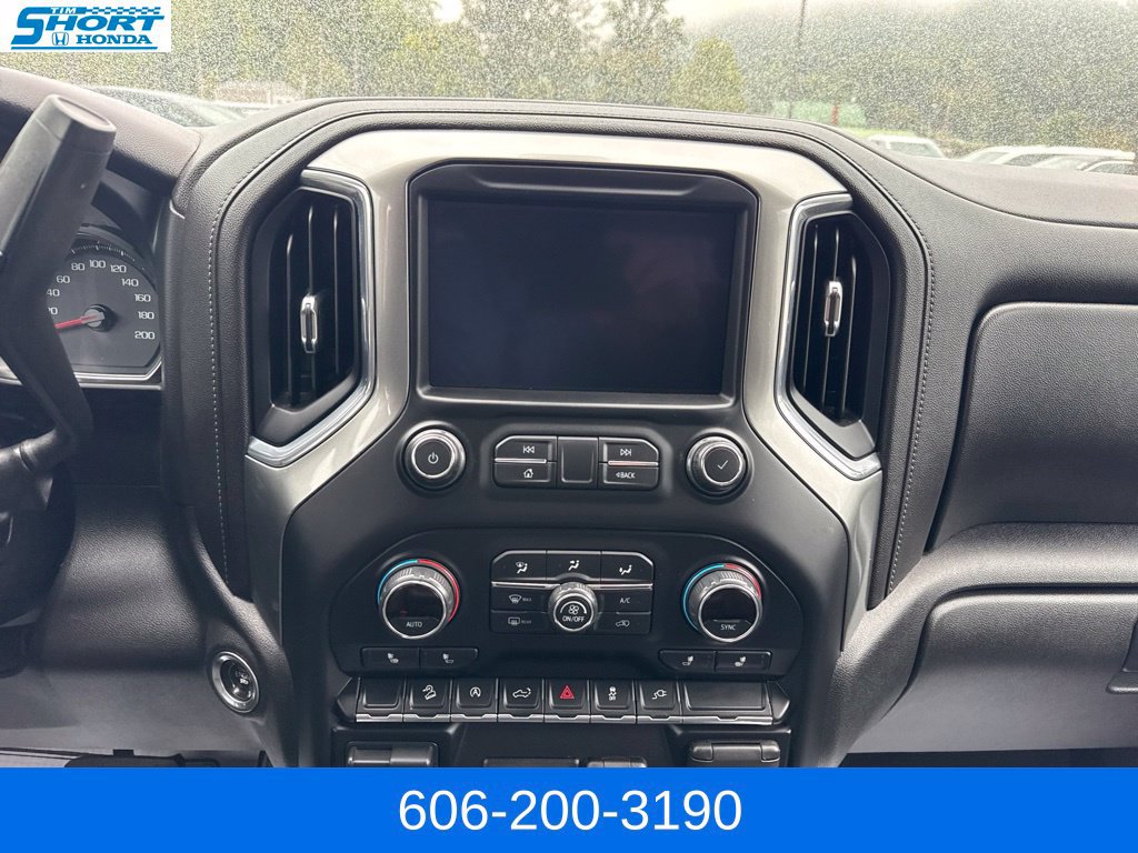 Used 2021 Chevrolet Silverado 1500 LT Trail Boss w/ Convenience Package II AWD/4WD image 15