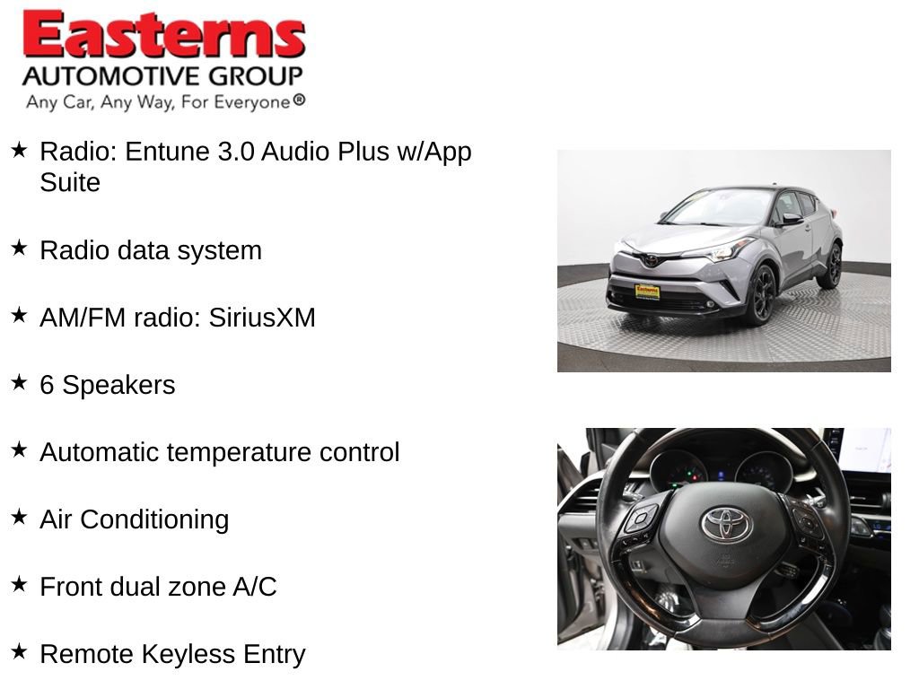 Used 2019 Toyota C-HR Limited FWD image 11