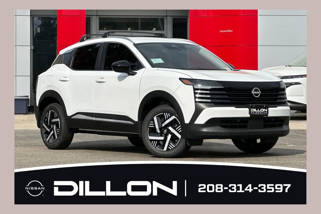 New 2026 Nissan Kicks SV w/ Cold Weather Package