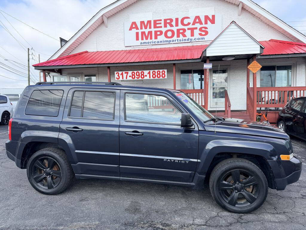 Used 2014 Jeep Patriot Latitude
