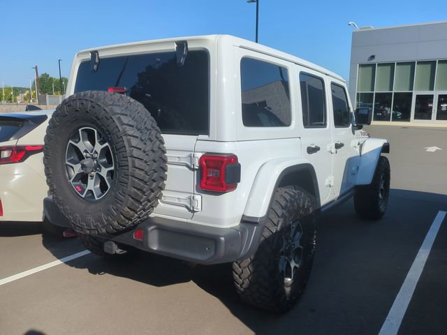 Used 2021 Jeep Wrangler Unlimited Rubicon AWD/4WD image 10