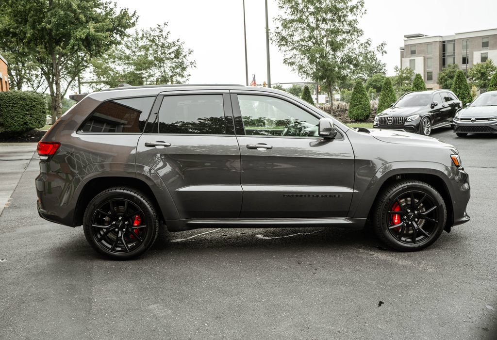 Used 2020 Jeep Grand Cherokee SRT AWD/4WD image 3