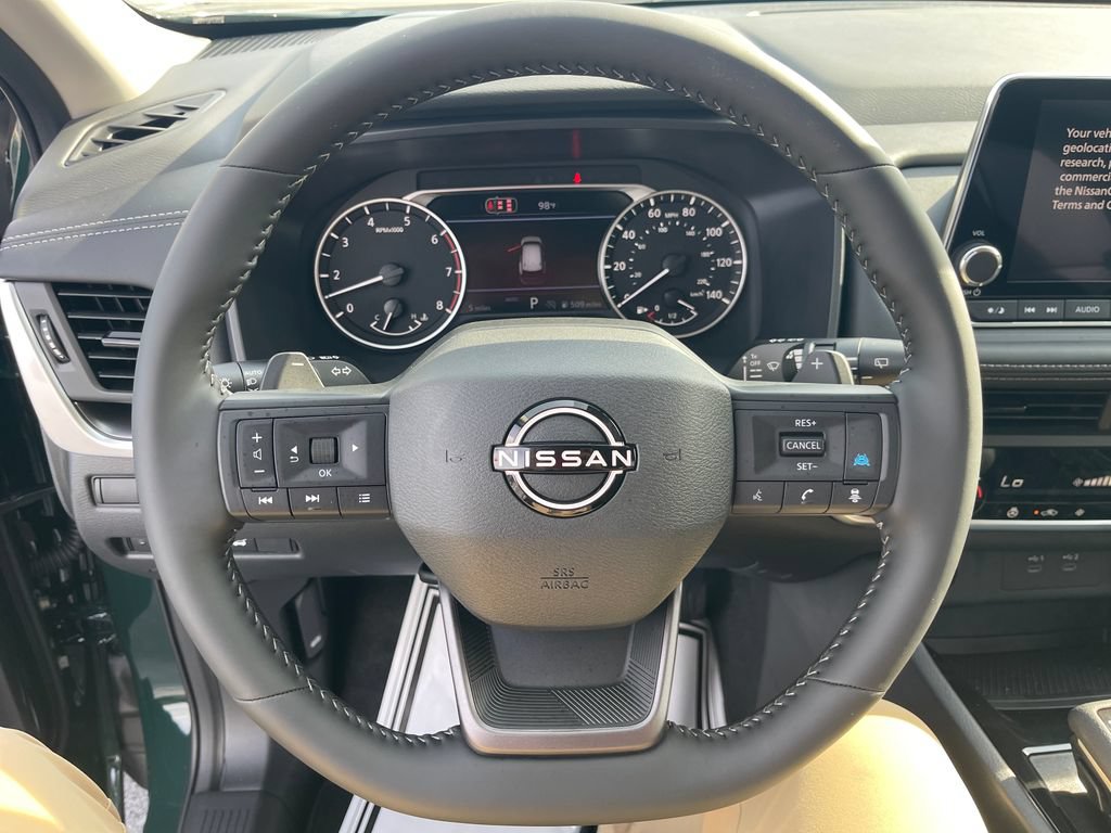 New 2026 Nissan Rogue Dark Armor AWD/4WD image 17