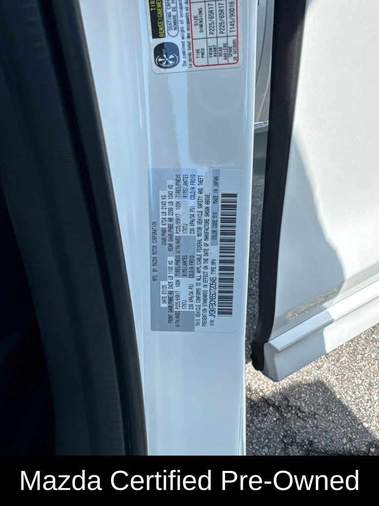Certified 2025 MAZDA CX-5 AWD 2.5 S w/ Preferred Package image 35