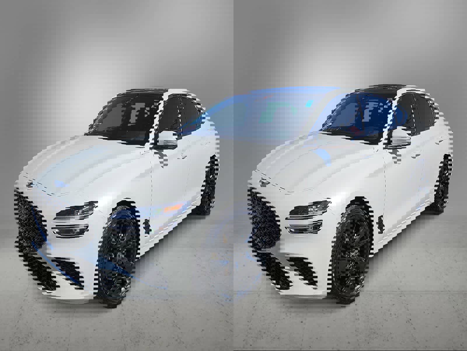 Used 2023 Genesis G70 2.0T w/ Sport Prestige Package image 4