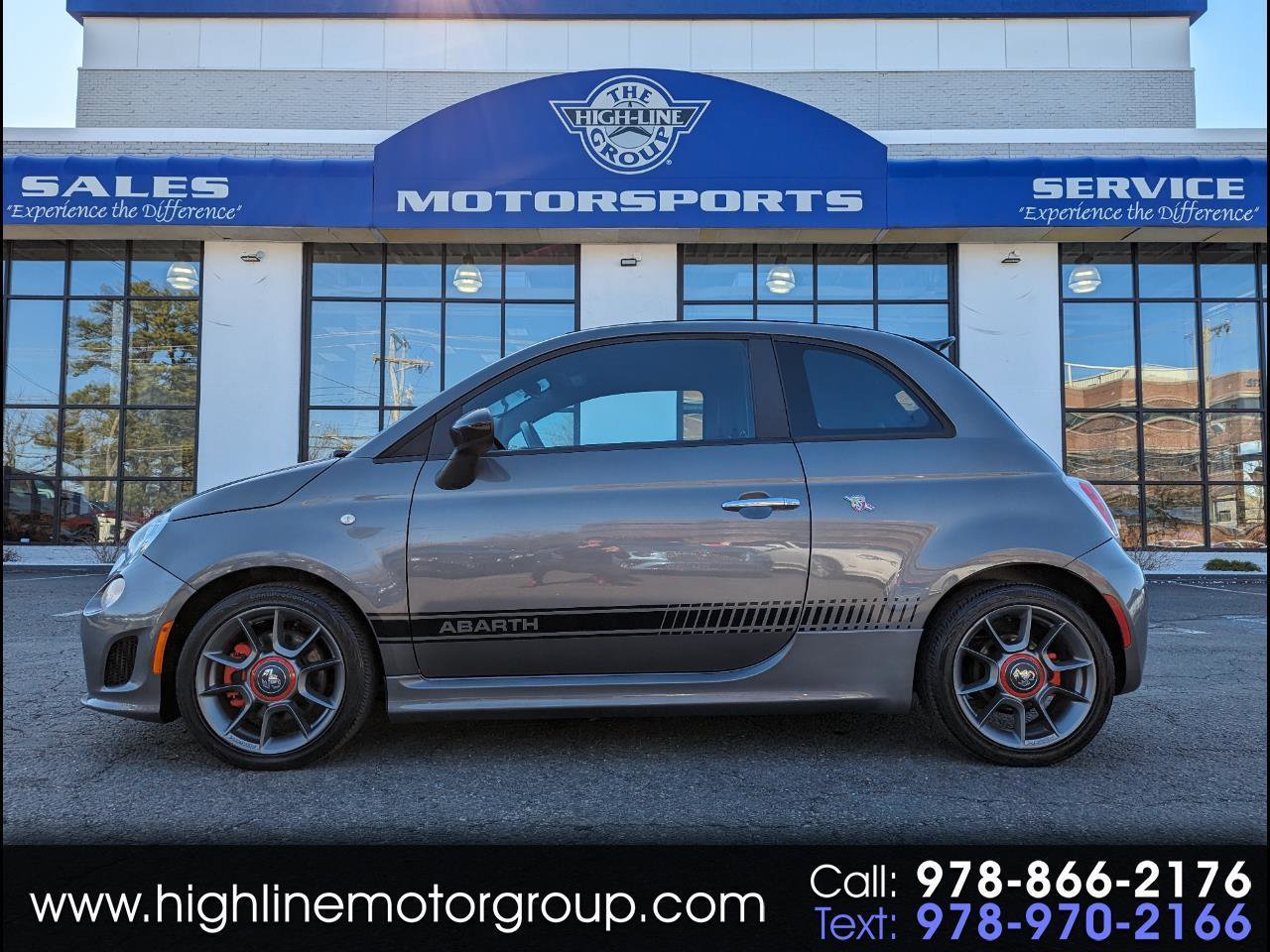 Used 2013 FIAT 500 Abarth w/ Comfort/Convenience Group