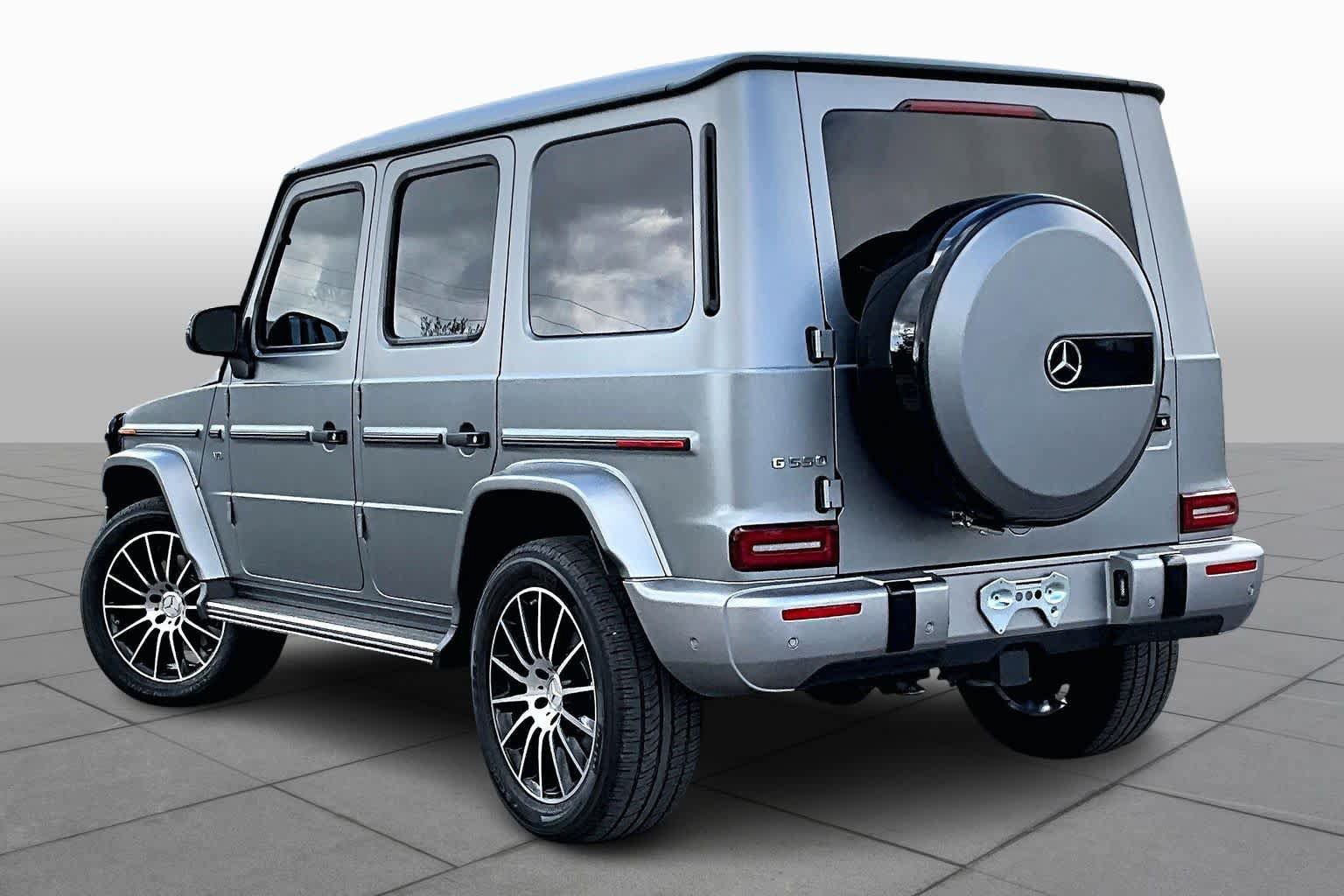Certified 2020 Mercedes-Benz G 550 image 12
