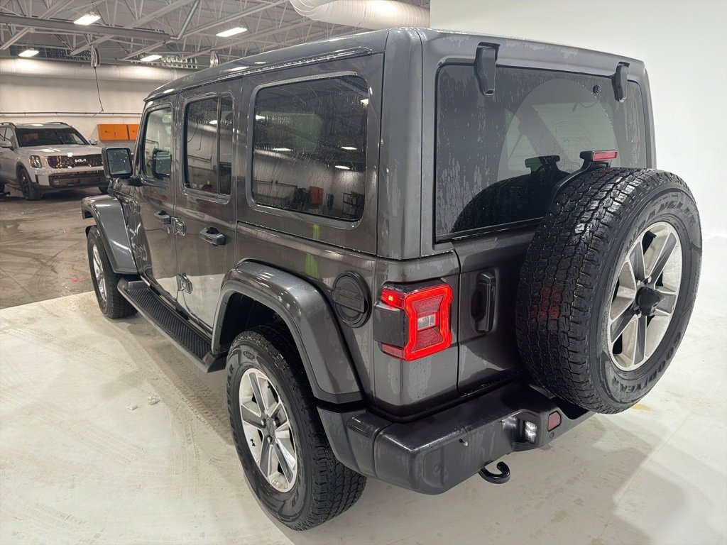 Used 2021 Jeep Wrangler Unlimited Sahara image 20