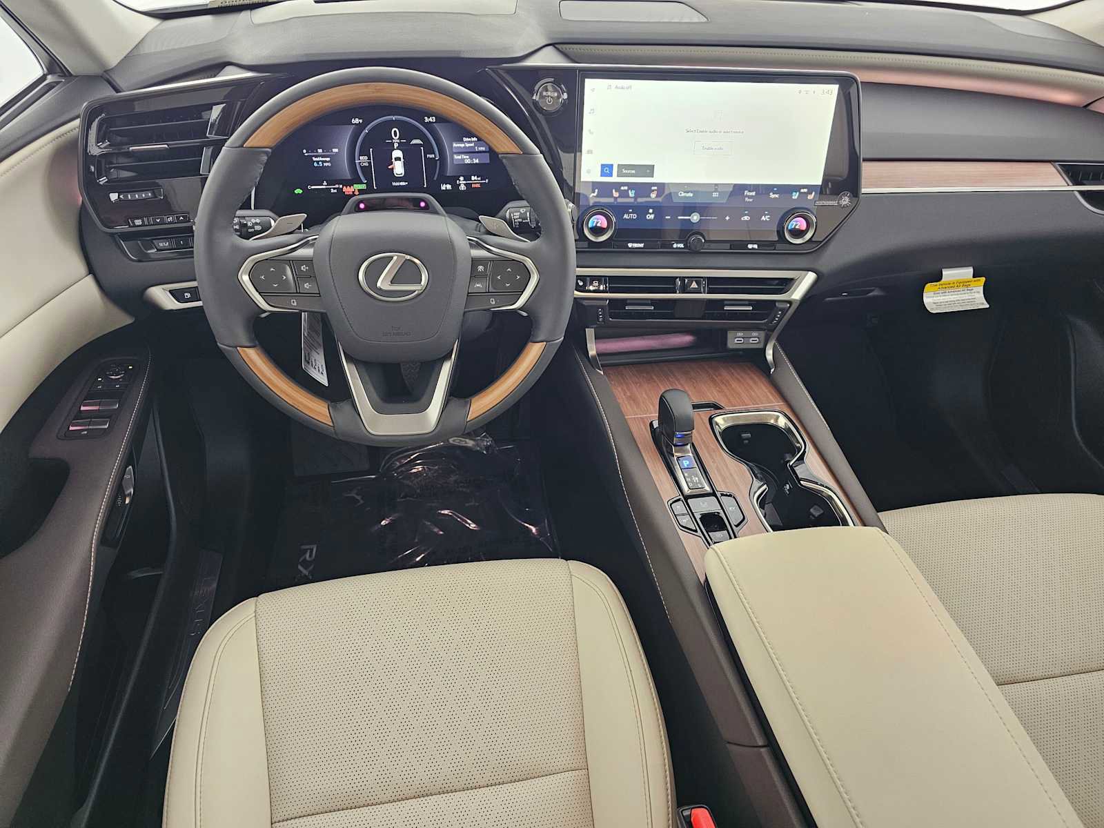 New 2025 Lexus RX 350 Premium Plus image 18