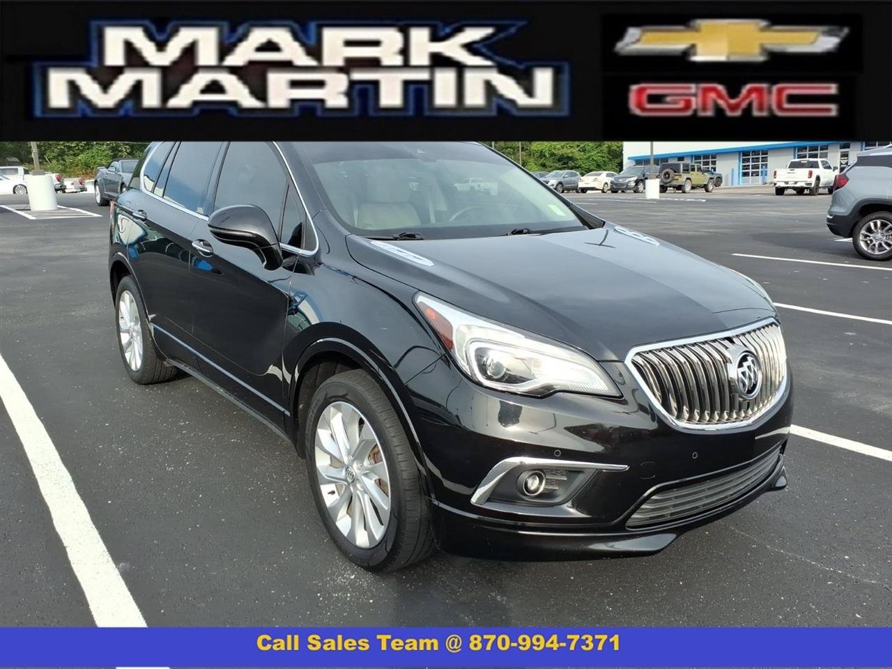 Used 2017 Buick Envision Premium