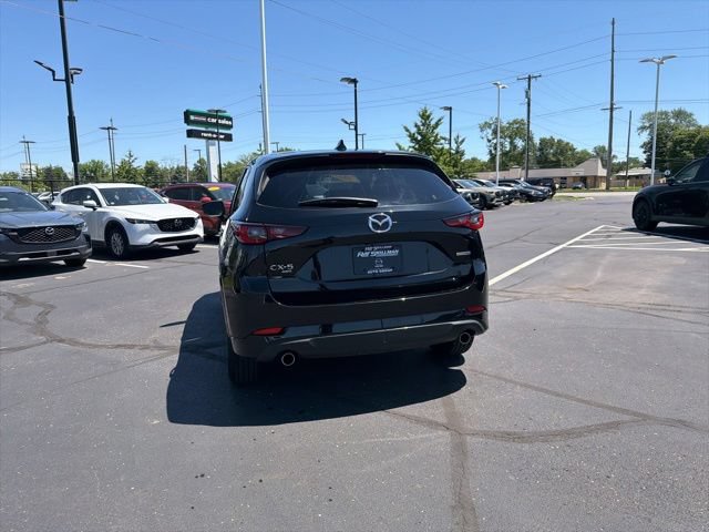 Used 2025 MAZDA CX-5 AWD 2.5 S w/ Select Package image 10