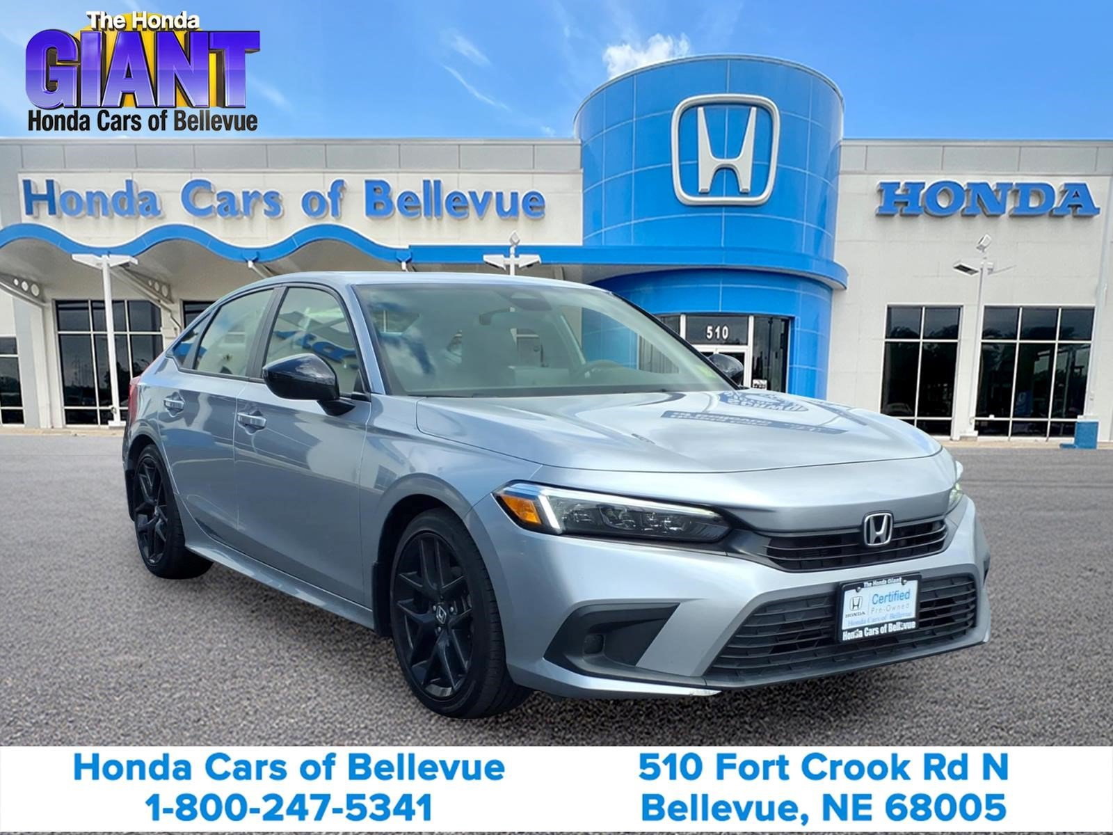 Certified 2023 Honda Civic Sport image 3