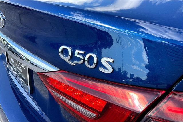 Used 2018 INFINITI Q50 Sport RWD image 24