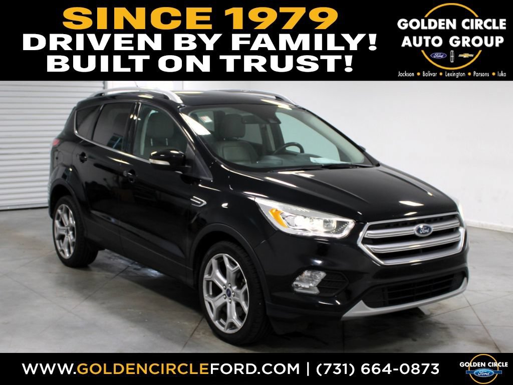 Used 2017 Ford Escape Titanium w/ Equipment Group 301A