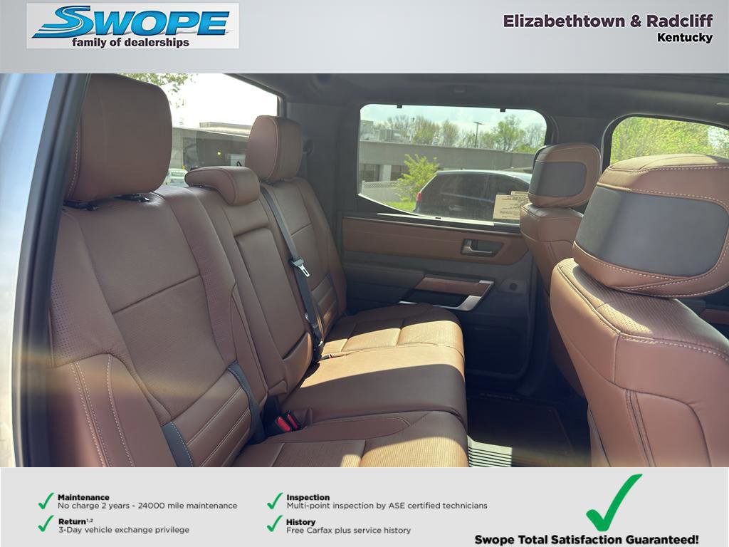 New 2026 Toyota Tundra 1794 Edition image 16