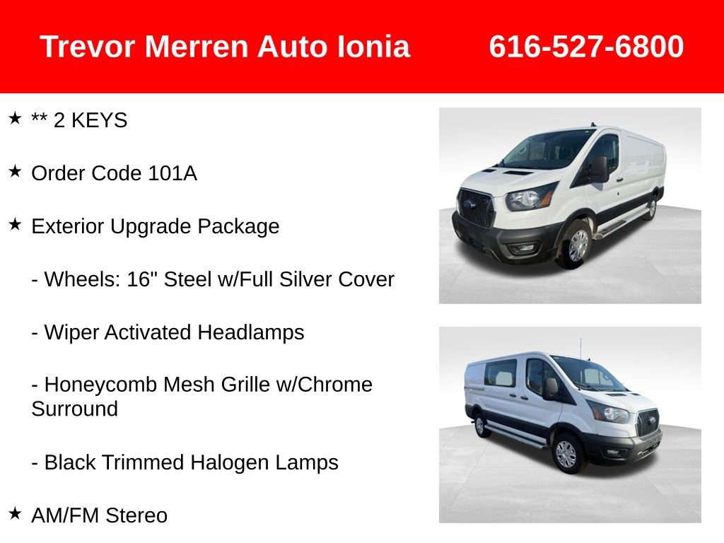 Used 2024 Ford Transit 250 Low Roof w/ Exterior Upgrade Package image 14