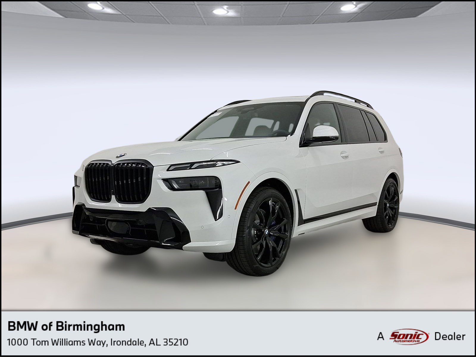 New 2026 BMW X7 xDrive40i w/ M Sport Package image 1