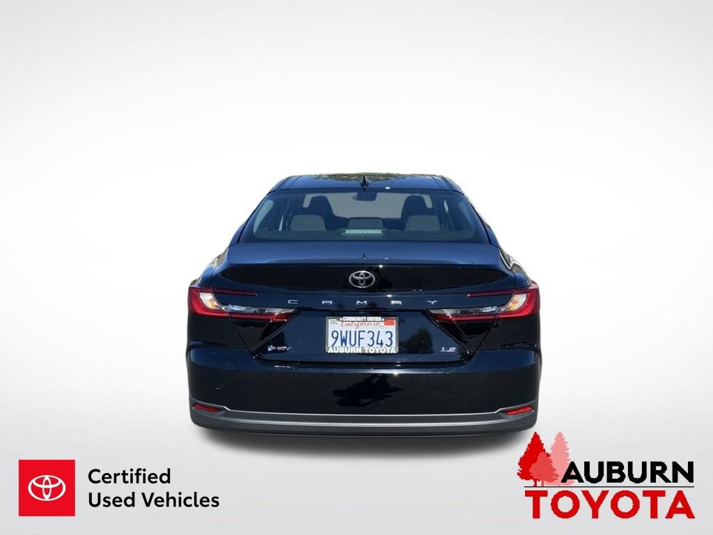 Certified 2026 Toyota Camry LE FWD image 6