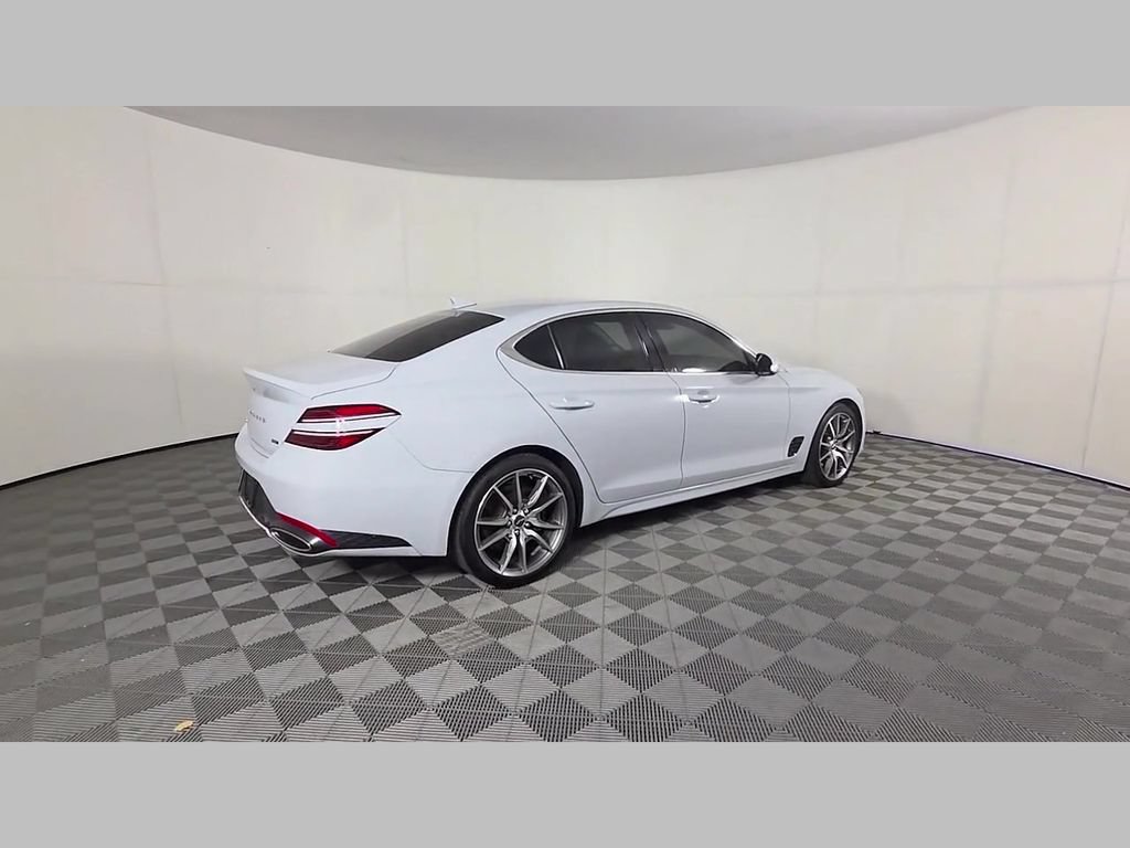 Used 2022 Genesis G70 3.3T RWD image 38