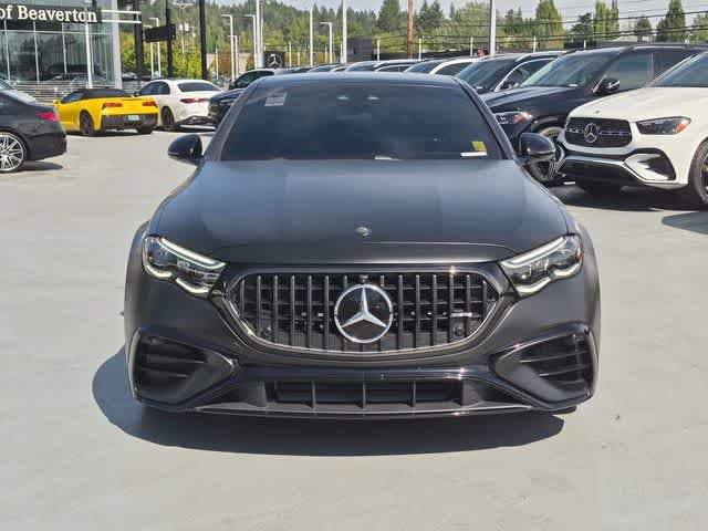Certified 2026 Mercedes-Benz E 53 AMG e 4MATIC Sedan image 3