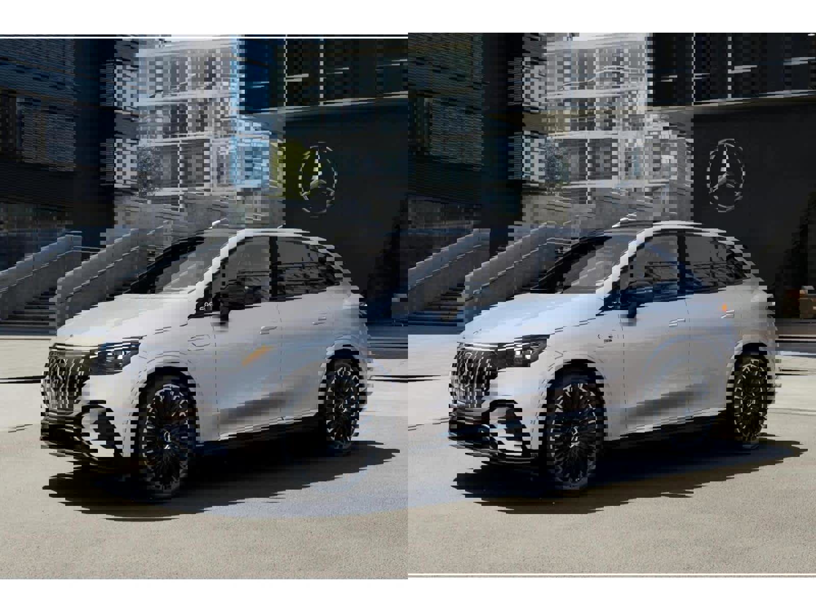 New 2025 Mercedes-Benz EQE AMG 4MATIC SUV image 37